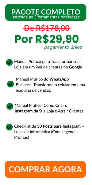 manual do google perfil empresa
