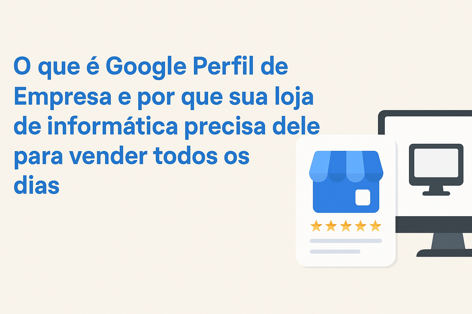 Google Perfil empresa