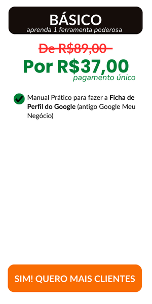 google meu negócio