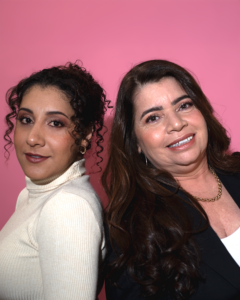 Rose Souza e Mari Richelle