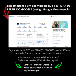 manual google meu negócio