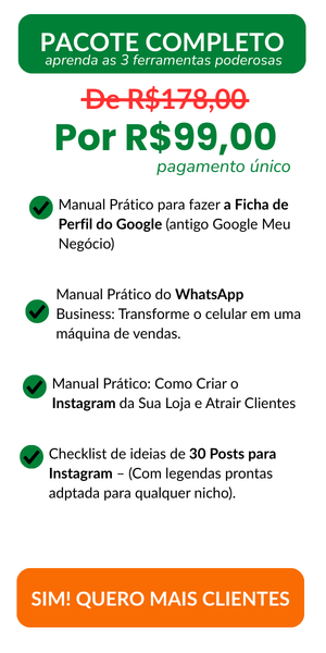 manual google meu negócio