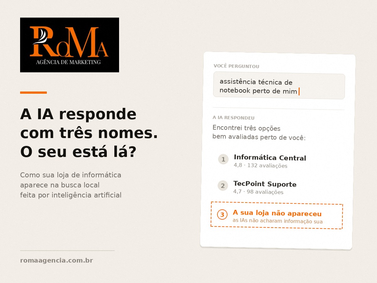 busca local com IA
