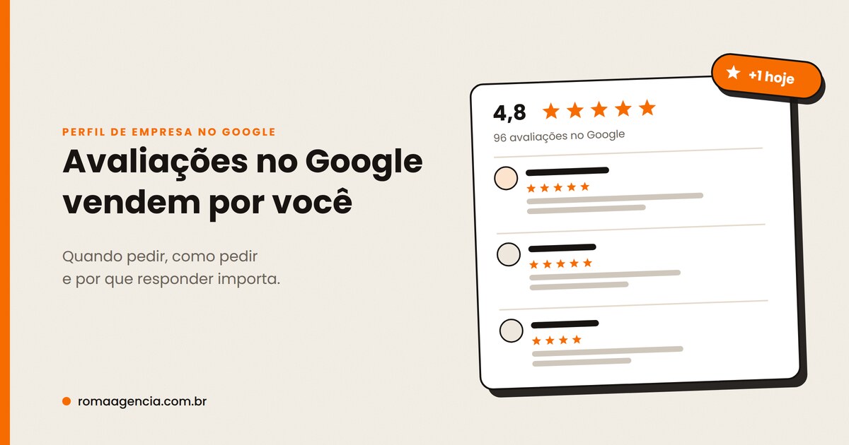 Cliente avaliando loja de informática no celular com estrelas do Google na tela